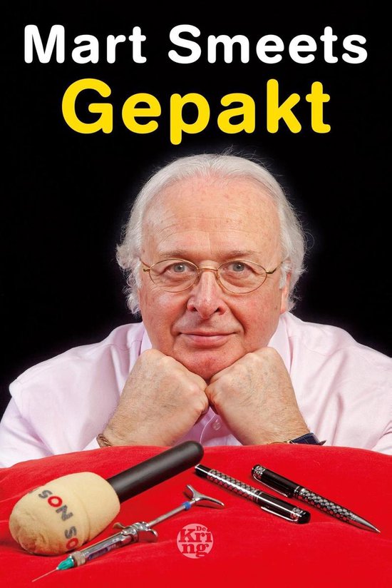 Cover van het boek 'Gepakt' van Mart Smeets