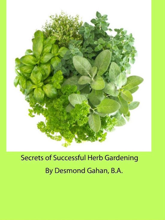 Secrets of Successful Herb Gardening - cover