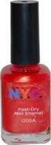 N.Y.C. nagellak fast dry - i205A