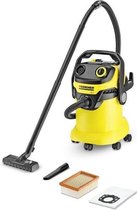 Kärcher WD 5 Alleszuiger - 1100w - 25l - met blaasfunctie Kärcher WD 5 Alleszuiger - 1100w - 25l - met blaasfunctie