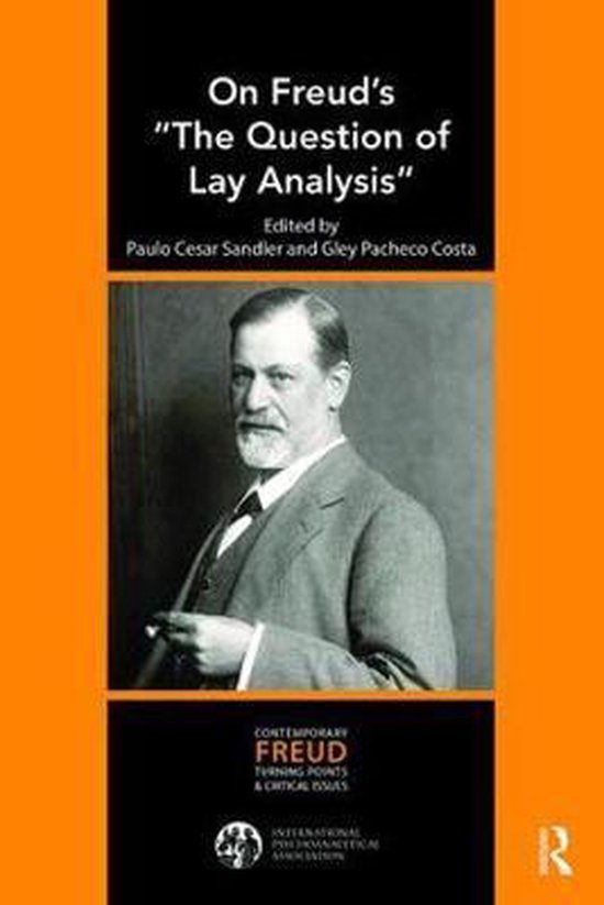 On Freud's "The Question of Lay Analysis - cover