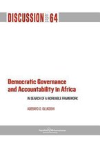 Democratic Governance and Accountability in Africa