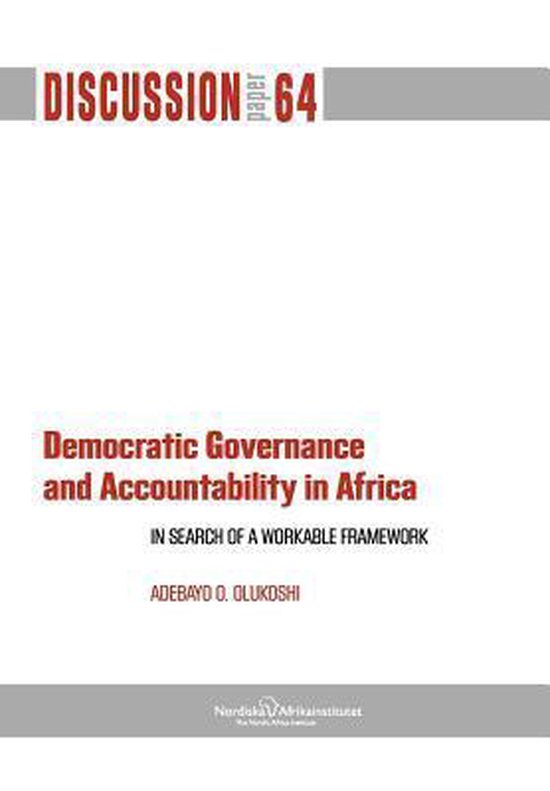 Democratic Governance and Accountability in Africa | 9789171067012 ...