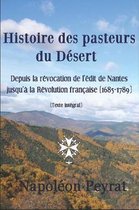 Histoire Des Pasteurs Du Desert