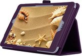 Acer Iconia Tab 8 W1-810 Leather Stand Case Paars Purple