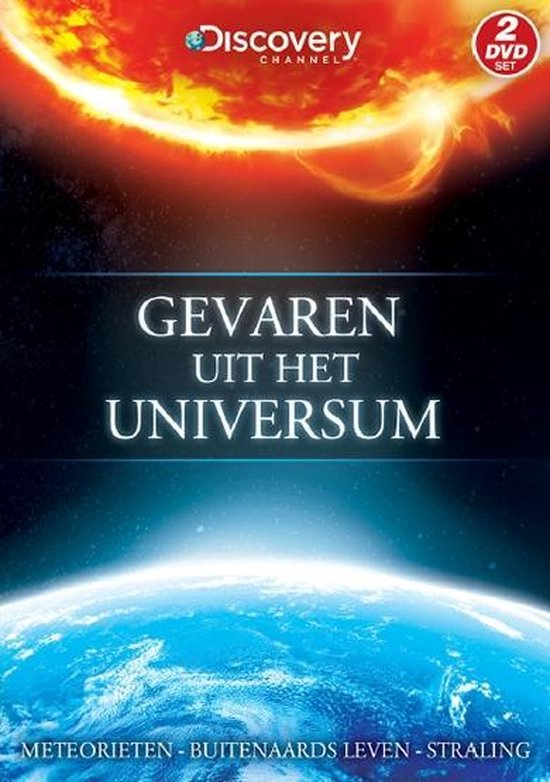 Cover van de film 'Gevaren Uit Het Universum'