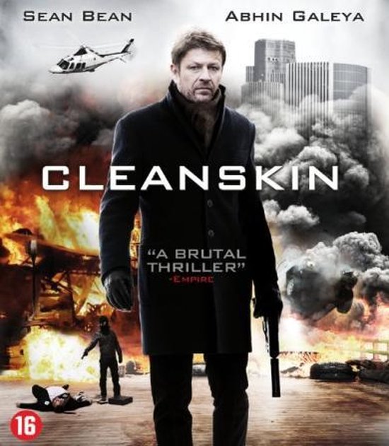 Cover van de film 'Cleanskin'