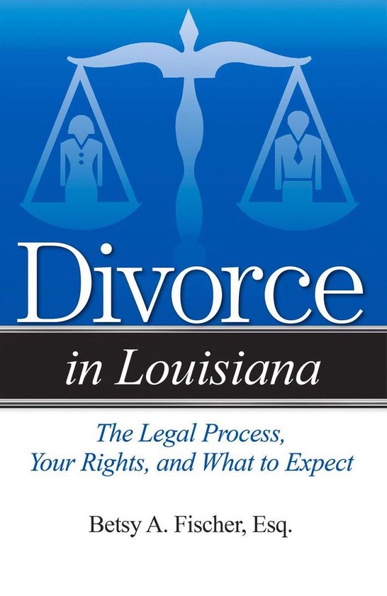 Divorce in Louisiana - cover
