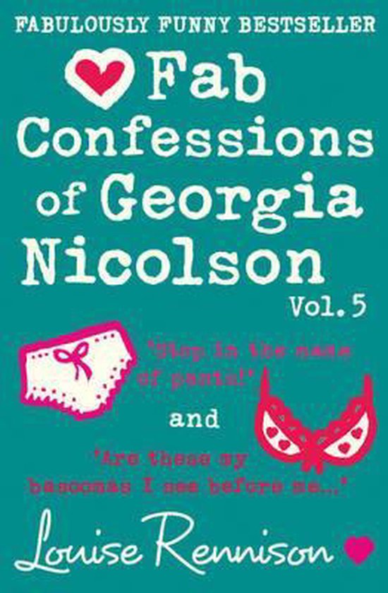 Fab Confessions of Nicolson (vol 9 and 10), Louise Rennison