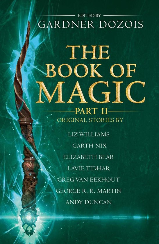 The Book of Magic: Part 2 - cover