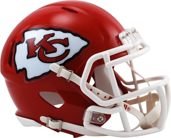 Foto: Riddell replica mini american football helm chiefs