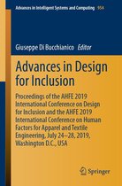 Advances in Intelligent Systems and Computing 954 - Advances in Design for Inclusion