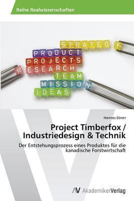 Project Timberfox / Industriedesign & Technik - cover