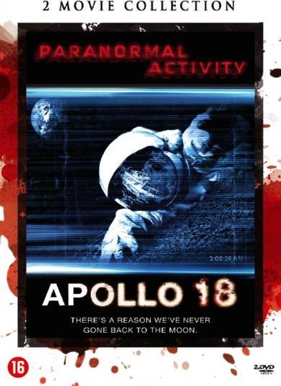Cover van de film 'Paranormal Activity/Apollo 18'