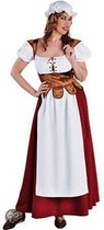 Middeleeuwse boerinnen jurk 40 (l)