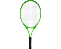 Racket 25” aluminium, kleur shiny groen