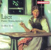 Liszt: Piano Transcriptions / Geoffrey Tozer