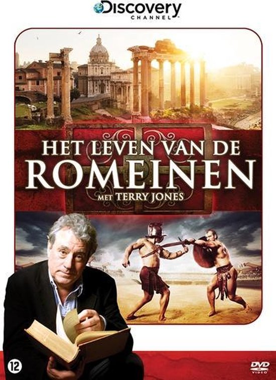 Cover van de film 'Surprising History Of Rome With Terry Jones'