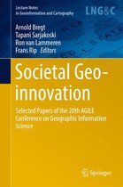 Lecture Notes in Geoinformation and Cartography - Societal Geo-innovation