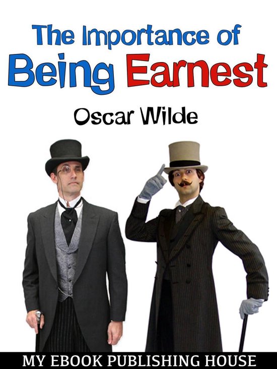 The Importance of Being Earnest - cover