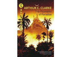 Omslag van The Fountains Of Paradise - SF