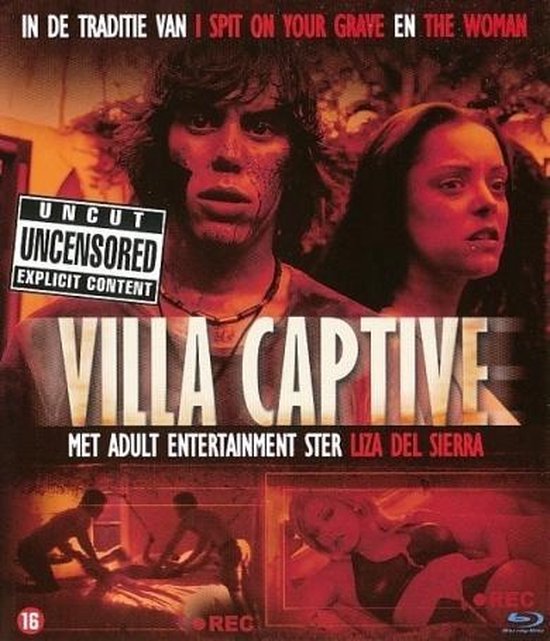 Cover van de film 'Villa Captive'