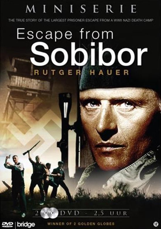 Cover van de film 'Escape From Sobibor'