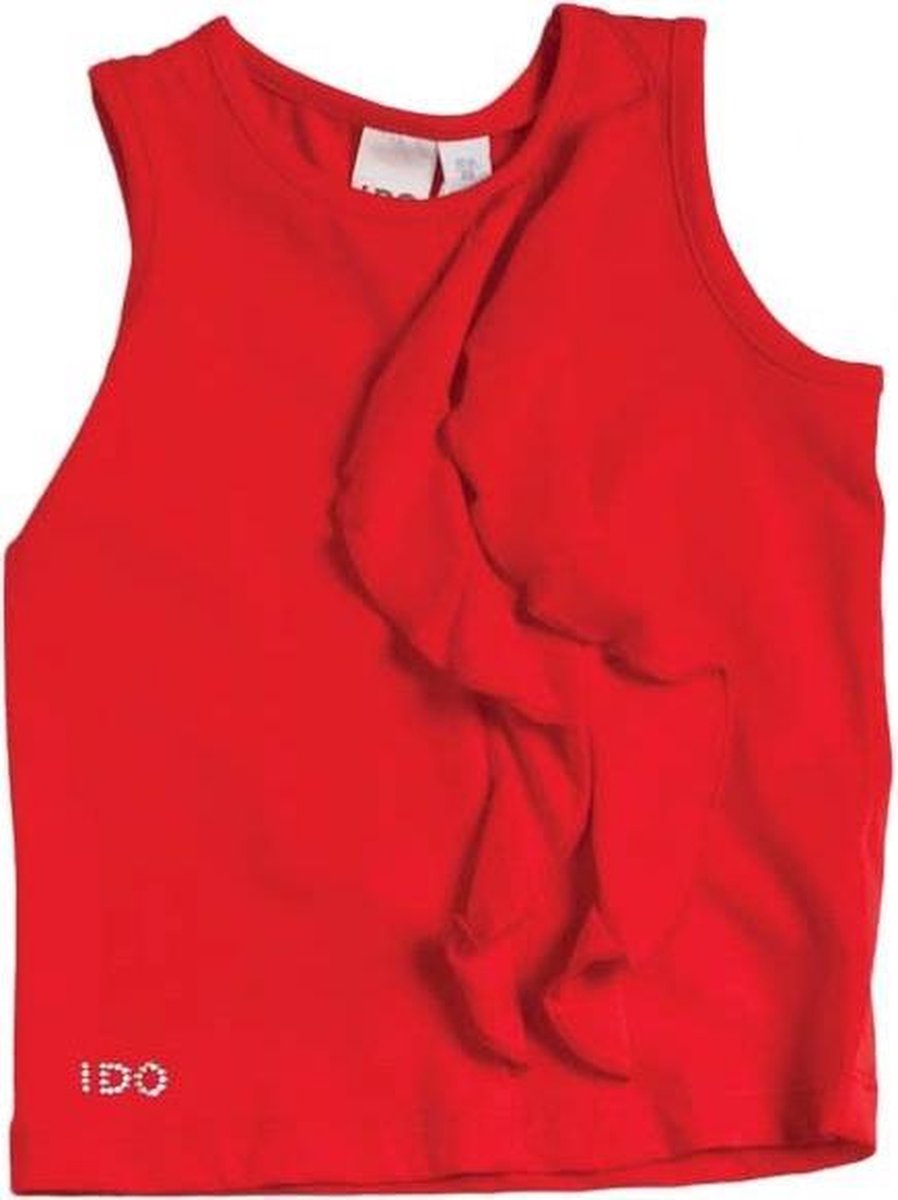 iDO baby Top- rood - maat 80