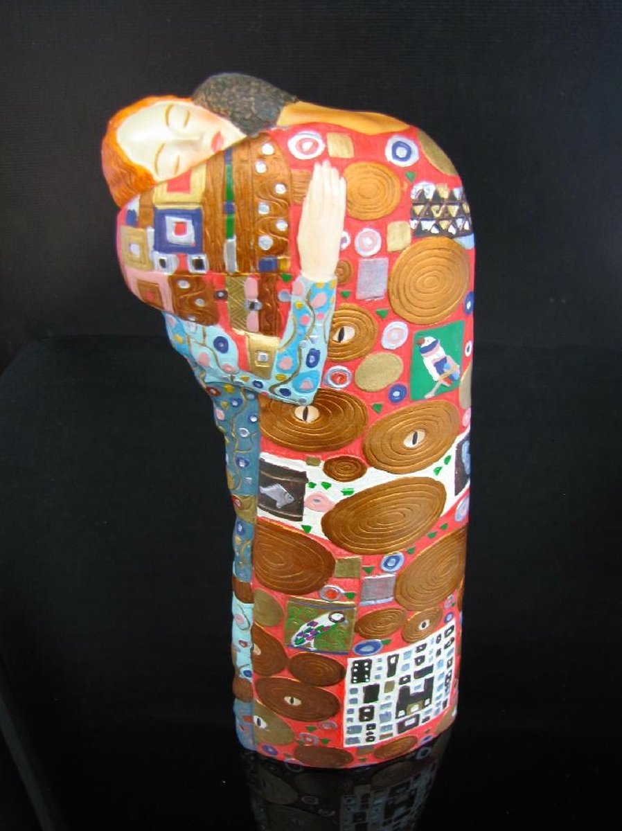 Gustav Klimt - Mouseion Sculptuur - De Vervulling