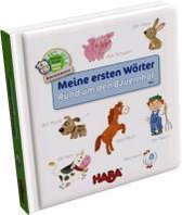Buch - Bildwörterbuch - Meine ersten Wörter – Rund um den Bauernhof (enkel in het Duits)