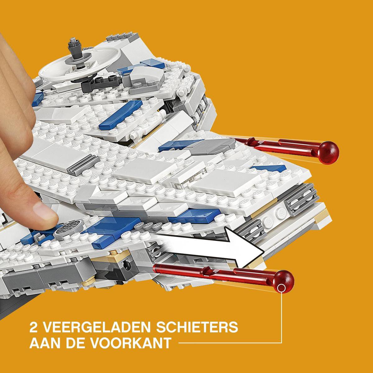 LEGO 75212 Le Faucon Millenium du raid de Kessel - LEGO Star Wars - Br  Condition Nouveau.