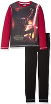 Star Wars pyjama maat 104 - rood
