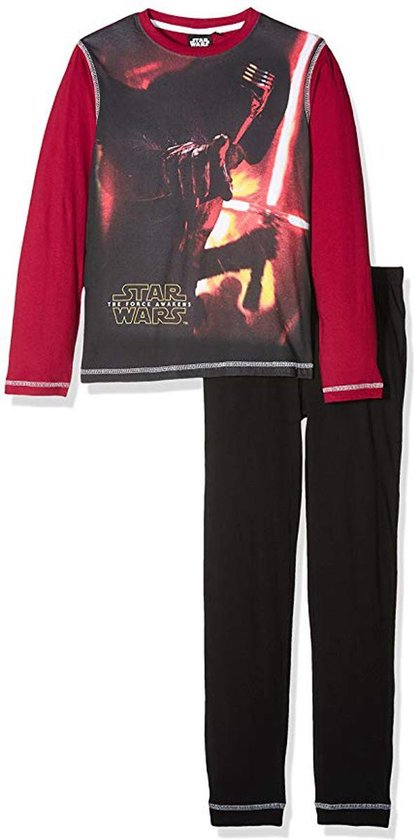 Pyjama Star Wars taille 104 - rouge