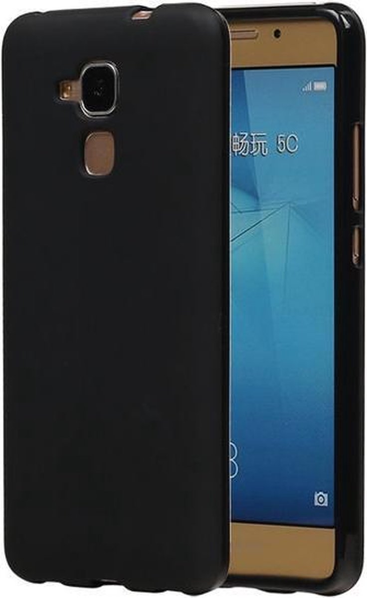 Huawei Honor 5c TPU Hoesje Zwart