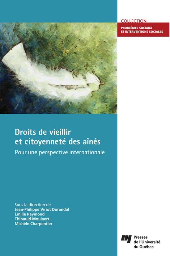 Droits de vieillir et citoyenneté des aînés - cover