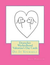 Deutscher Wachtelhund Valentine's Day Cards