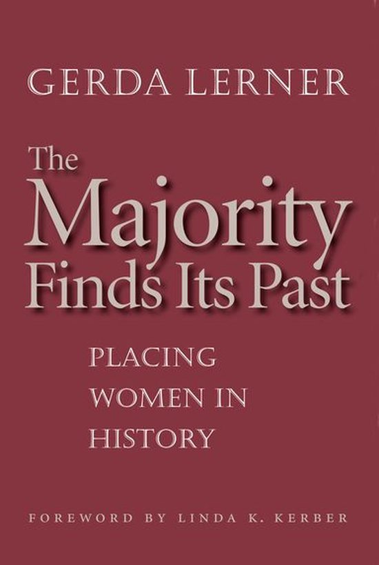 The Majority Finds Its Past - cover