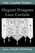 Elegant Dragons Lace Curtain Filet Crochet Pattern