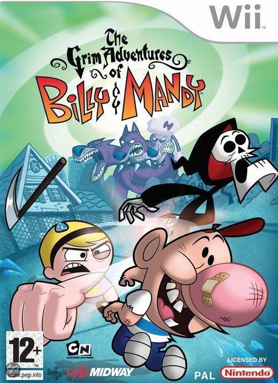 The Grim Adventures Of Billy & Mandy