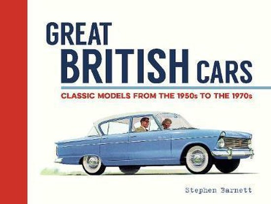 Great British Cars - cover