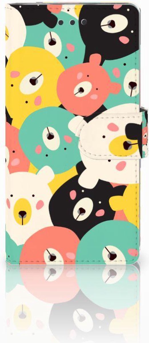 Huawei Ascend P8 Lite Leuk Hoesje Bears