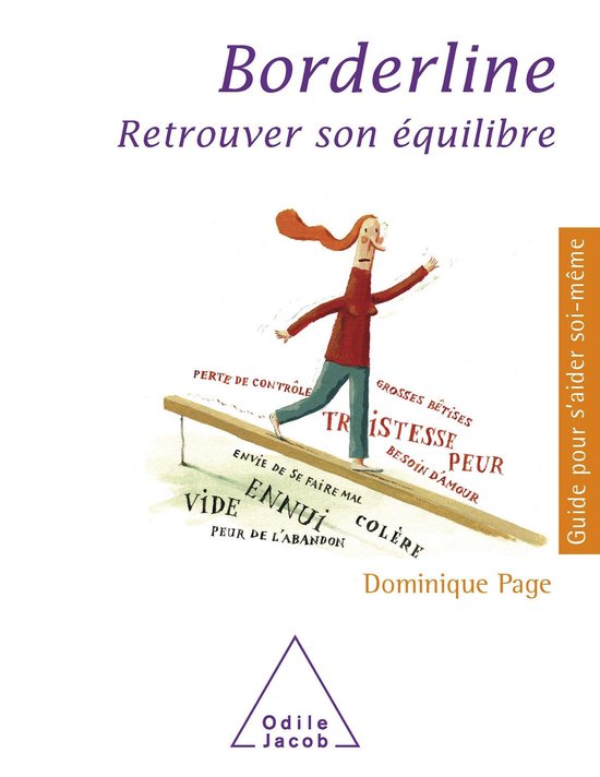 Guides pour s'aider soi-même - Borderline - cover