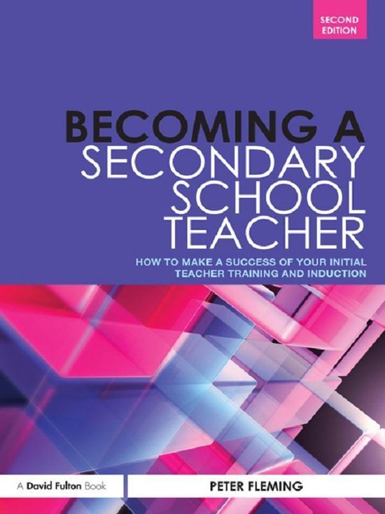 Becoming a Secondary School Teacher - cover