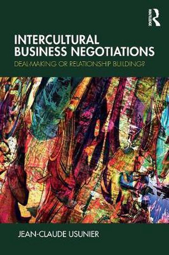 Intercultural Business Negotiations - cover