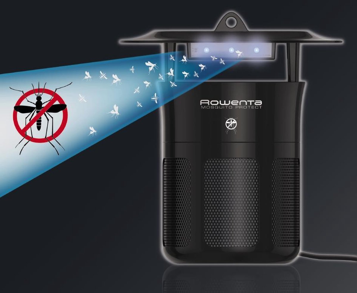 Rowenta Mosquito Protect MN4010F0 muggenlamp - UV LED licht - Incl.  opzuigsysteem - Zwart | bol.com