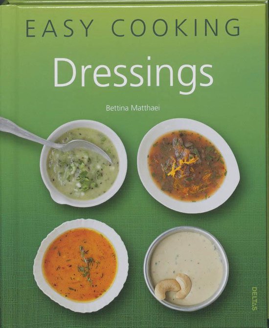 Dressings, Easy Cooking - cover