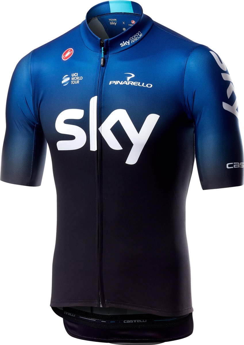 bol.com | Castelli Team SKY Fietsshirt 