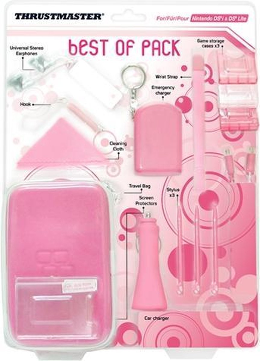 Best Of Pack DS Lite / DSi - Roze