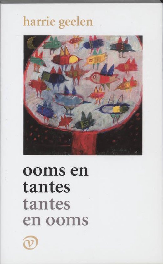 Cover van het boek 'Ooms en tantes/ tantes en ooms' van Harrie Geelen