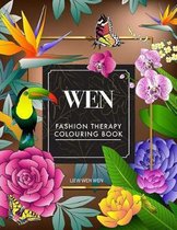 WEN Fashion Therapy Colouring Book
